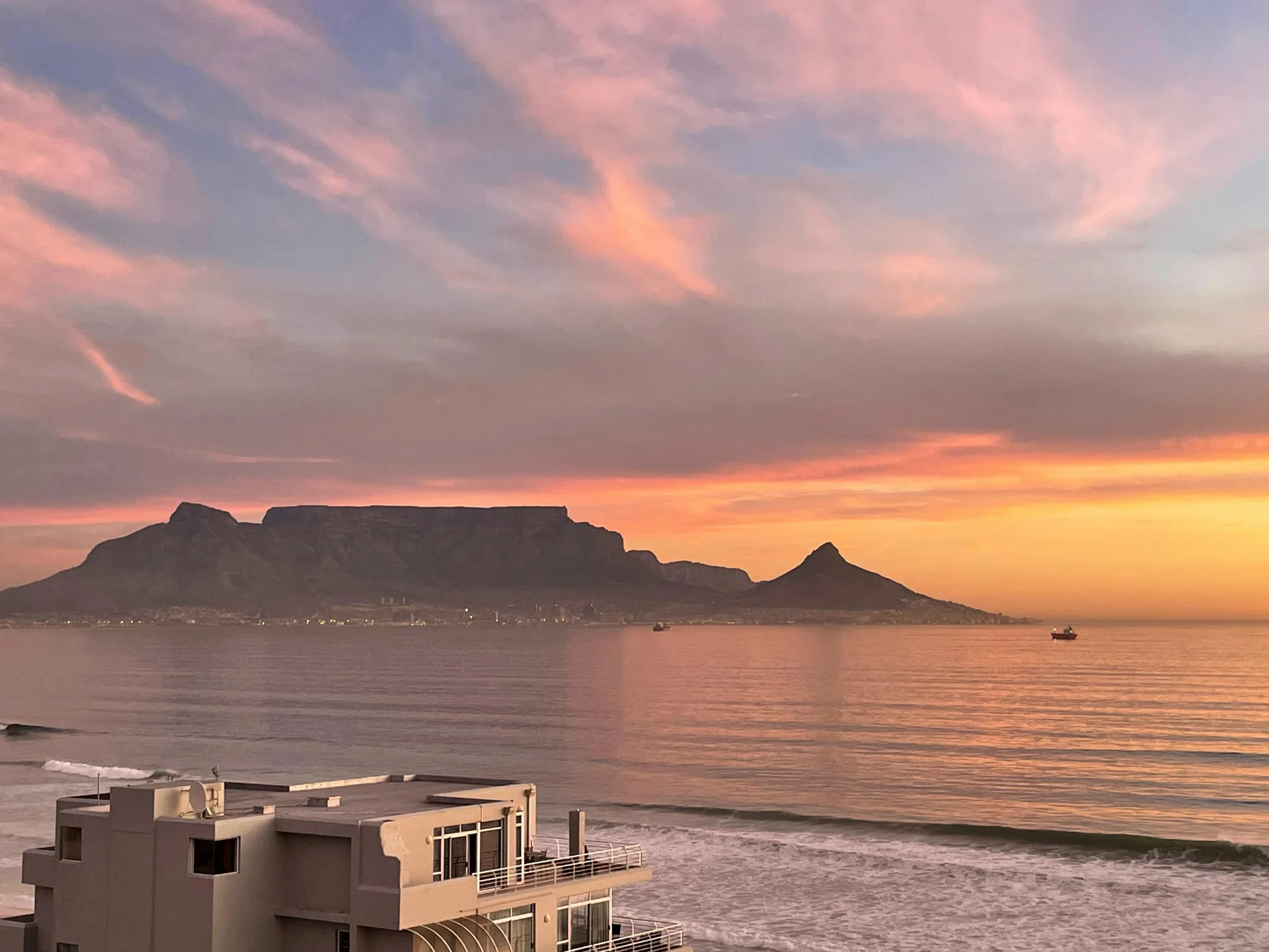 Stay for the last light at B1001 Ocean View